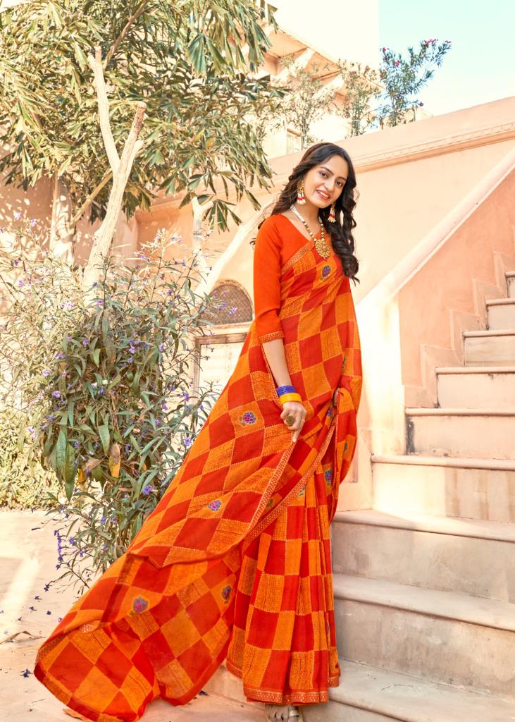 Lt Renuka Ethnic Wear Designer Wholesale Printed Sarees
